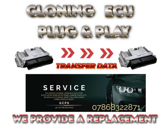 PEUGEOT CITROEN ECU 0261207999 9653491880  PLUG AND PLAY (CLONING) - Glasgow Car Parts Store