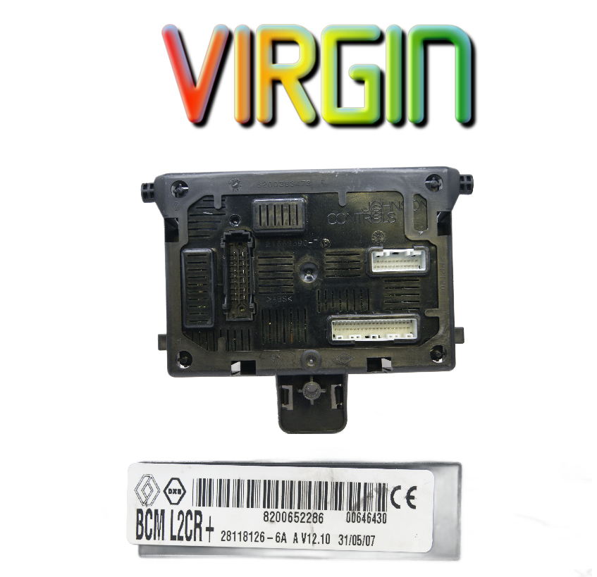 Renault Clio /Modus BCM  8200652286 28118126 . Virgin BCM - Glasgow Car Parts Store