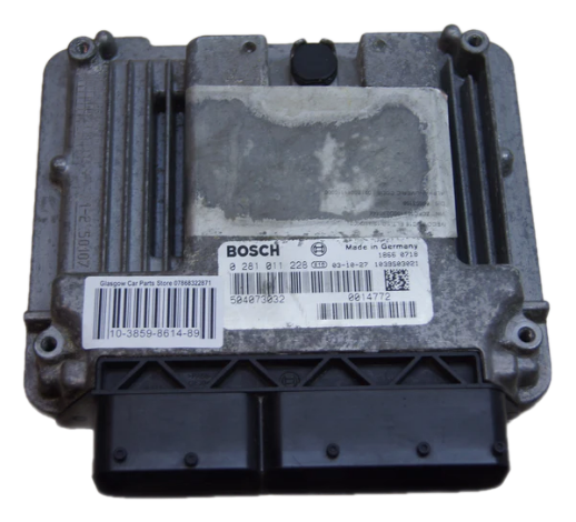 Iveco Daily 2.3 Engine Control Unit 0281011228 504073032 Virgin ecu - Glasgow Car Parts Store