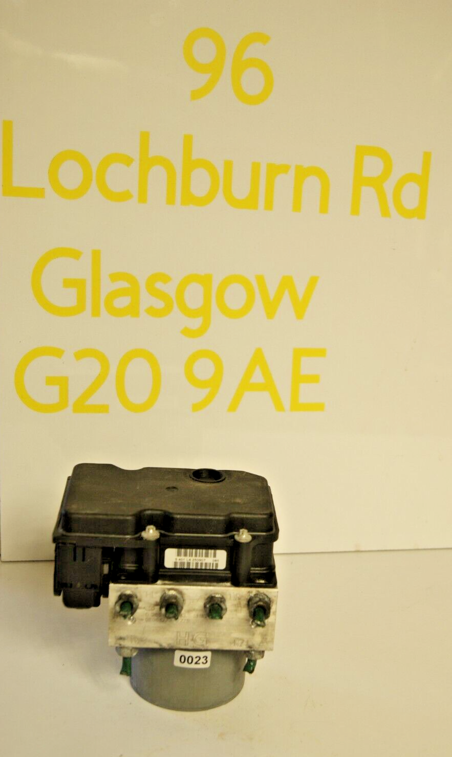 VAUXHALL COMBO CORSA ABS PUMP 0265231583 / 13182319 / 0265800770 .GLASGOW - Glasgow Car Parts Store