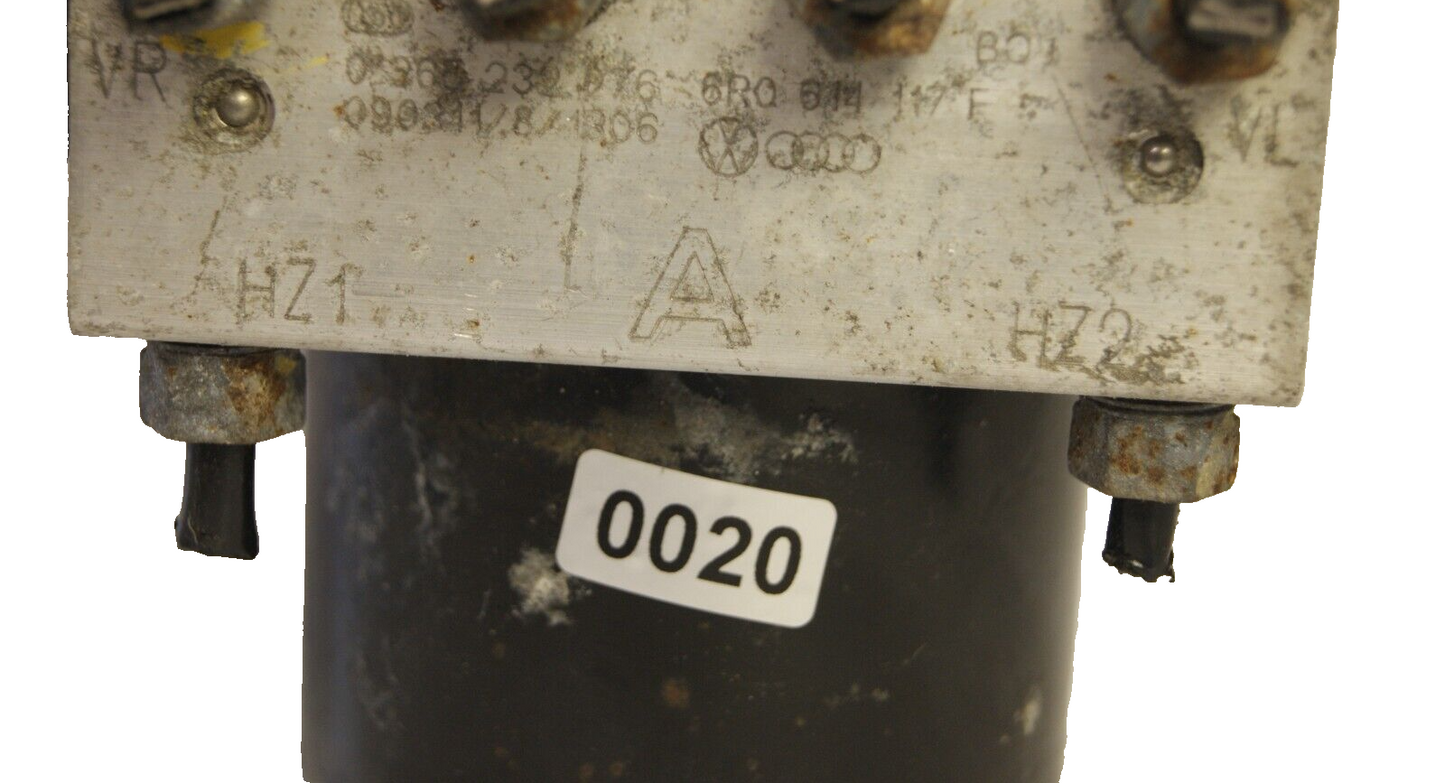 SKODA FABIA MK2 ROOMSTER ABS PUMP 0265800816 /6R0907379J .GLASGOW