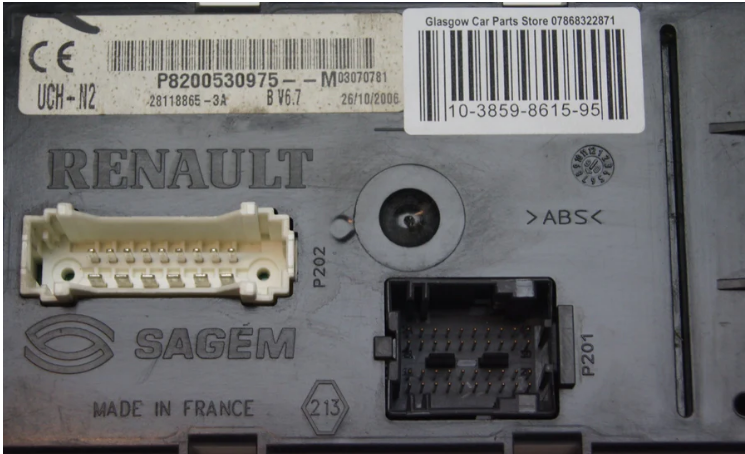 RENAULT TRAFIC VAUXHALL VIVARO NISSAN PRIMASTER UCH-N2 P8200530975--M.VIRGIN - Glasgow Car Parts Store