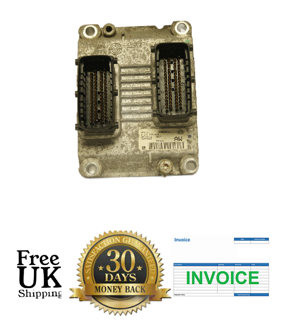 Vauxhall ECU Z10XEP 55557932 AW 0261208939. ECU+RESET + PIN CODE. - Glasgow Car Parts Store