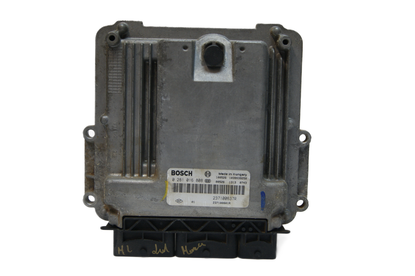 ECU RENAULT MASTER 0281016808 237100637R - Glasgow Car Parts Store