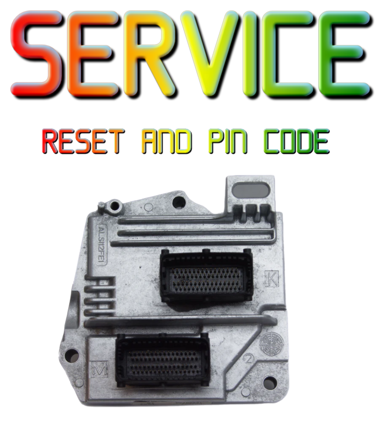 SERVICE RESET AND READ PIN CODE ECU MT35E Astra H, Zafira B 95523720