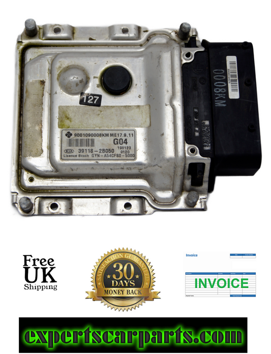 39118 -2B050 KIA VENGA  900109008KM ENGINE ECU - Glasgow Car Parts Store