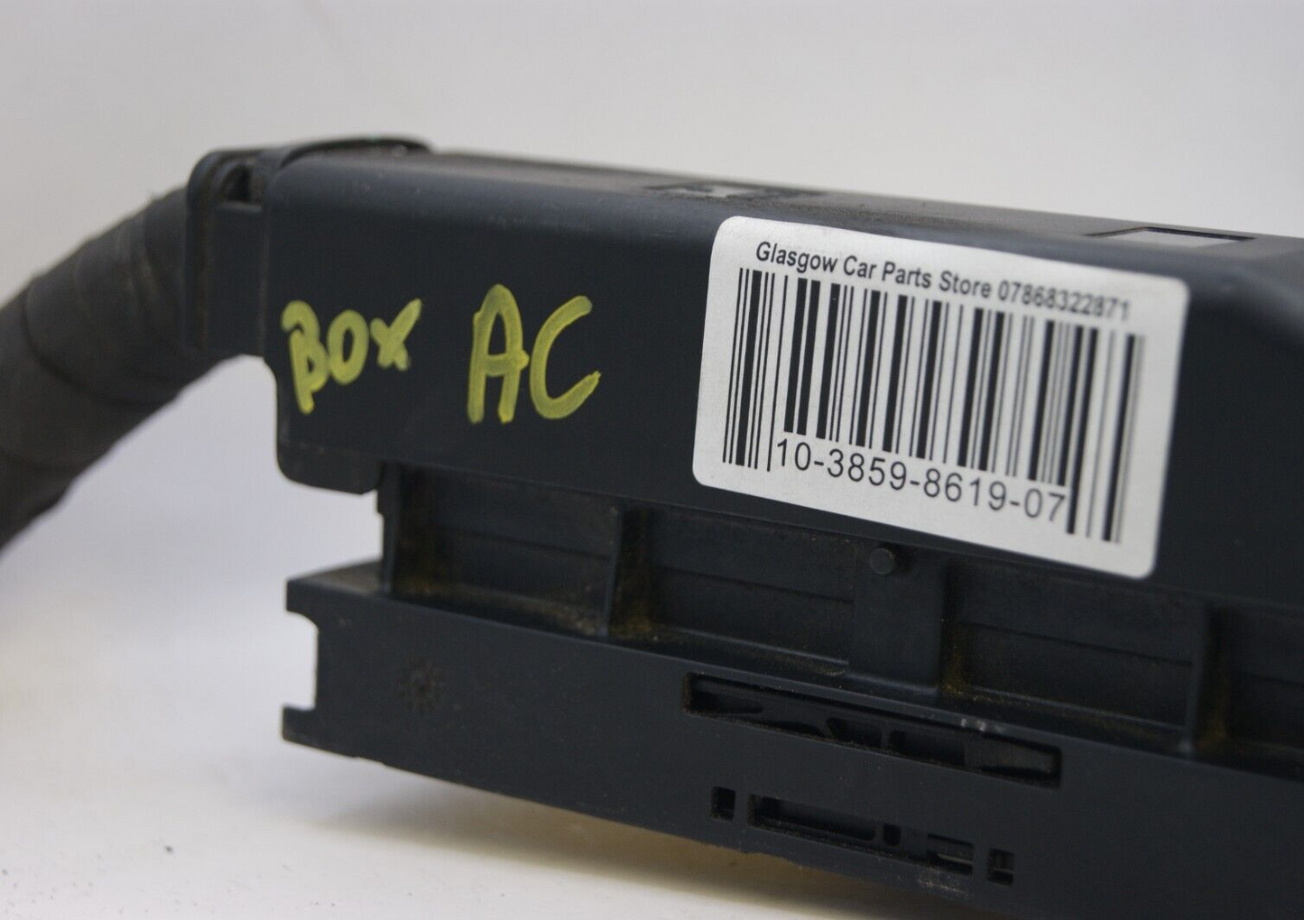 ECU PLUG FOR CHEVROLET SPARK CONTINENTAL D52. - Glasgow Car Parts Store