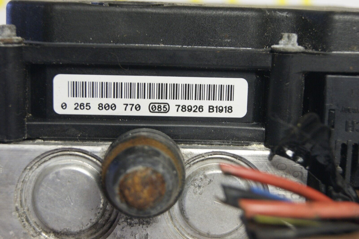 VAUXHALL COMBO CORSA ABS PUMP 0265231583 / 13182319 / 0265800770 .GLASGOW - Glasgow Car Parts Store