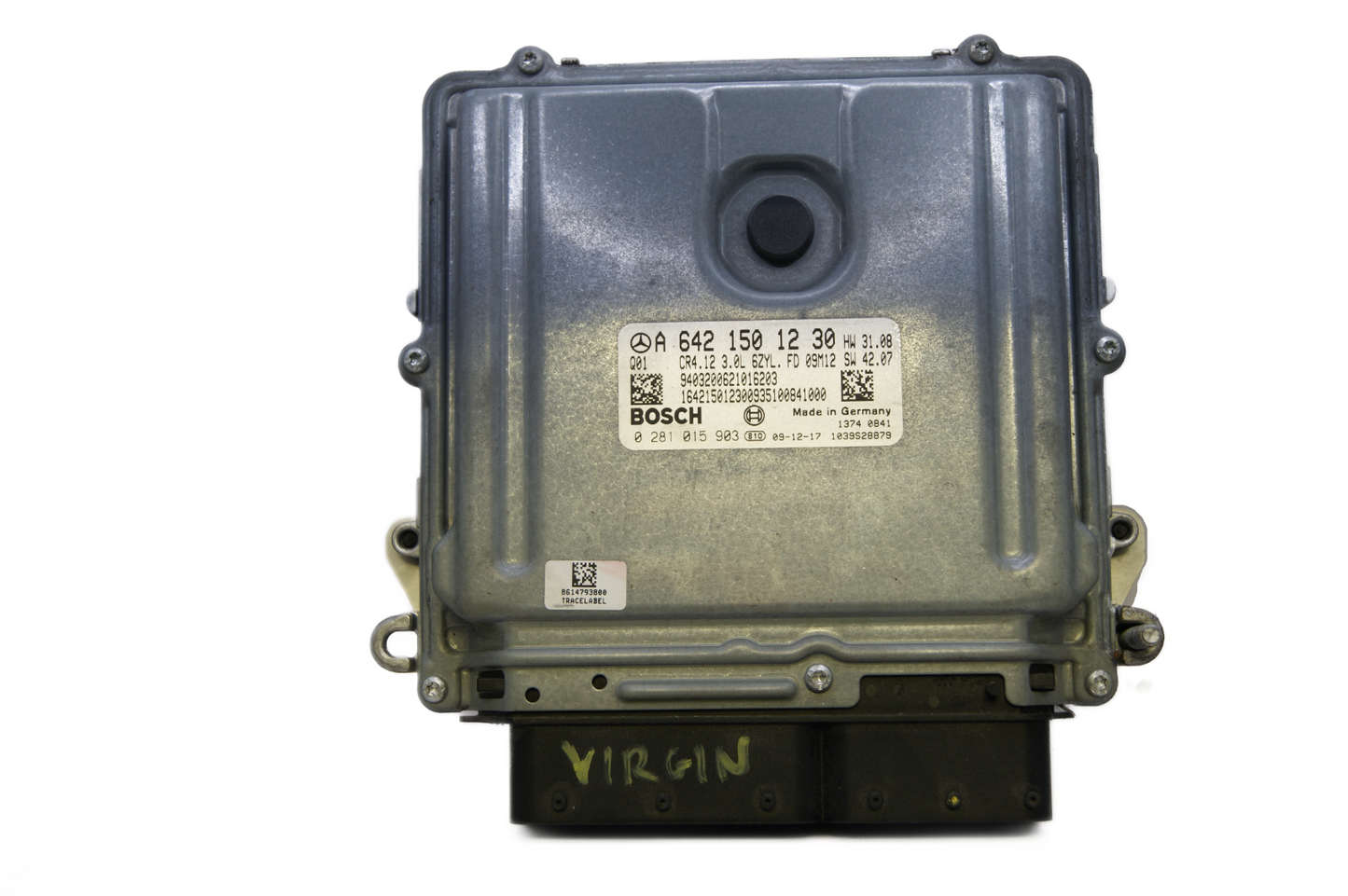 Mercedes Benz 3.0 Litre Diesel Engine ECU A6421501230 0281015903 .VIRGIN ECU - Glasgow Car Parts Store