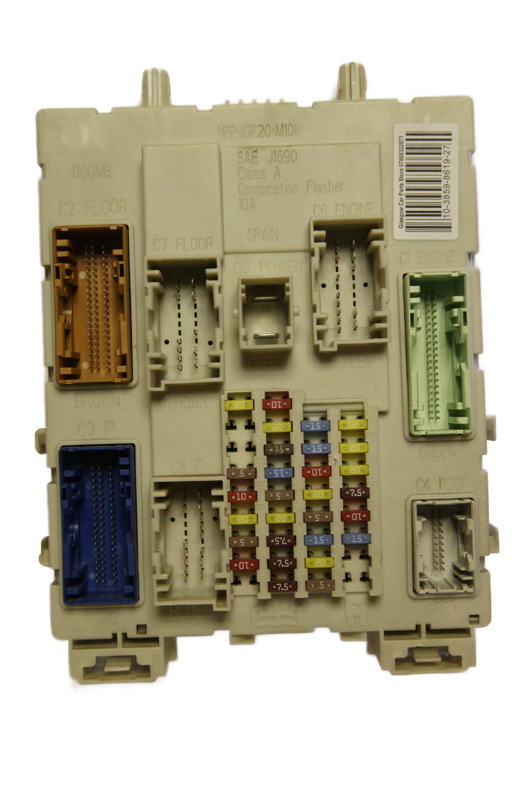 BCM FORD BDV6T 14A073 HJ   PLUG & PLAY. WE PROVIDE REPLACEMENT AND CLONING - Glasgow Car Parts Store