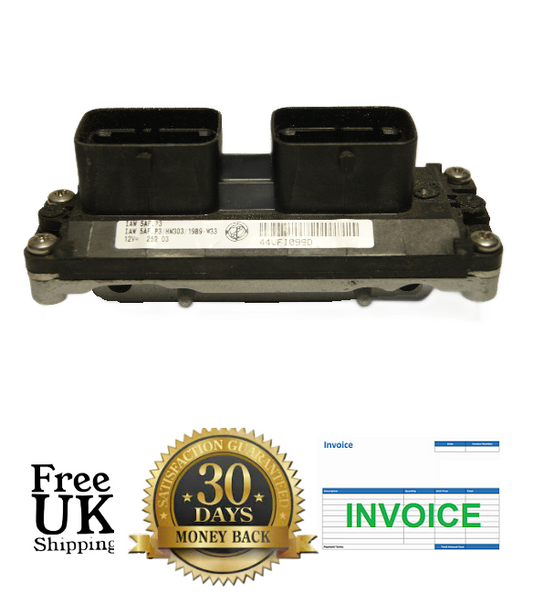 Fiat Punto 1.2 Engine ECU. IAW 5AF.P3 HW303  55187377 PLUG AND PLAY - Glasgow Car Parts Store