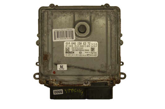 ECU MERCEDES A6461506372 0281015053  PLUG AND PLAY (CLONING OR VIRGIN ). - Glasgow Car Parts Store