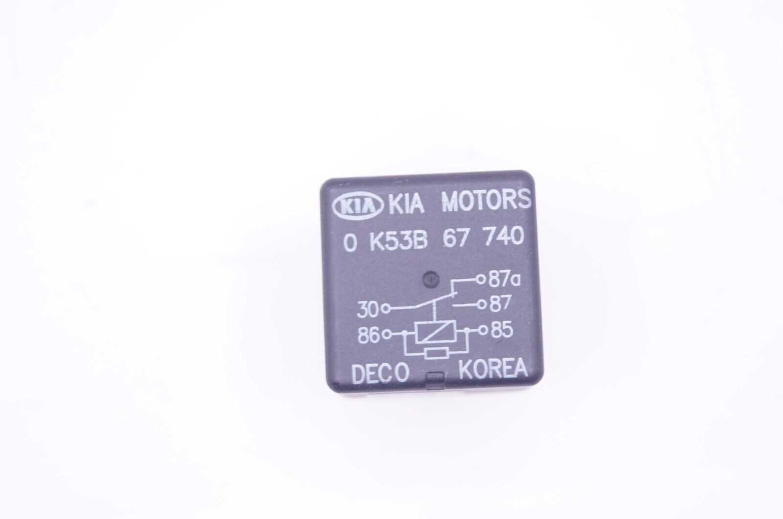 Kia Sorento Relay 0K53A67740 DECO TESTED - Glasgow Car Parts Store