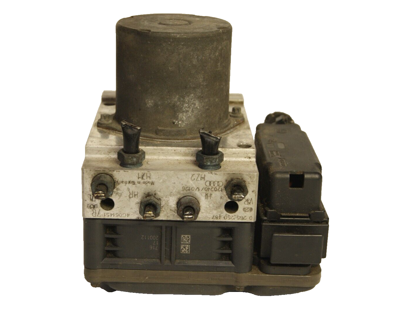 AUDI A6 C7 ABS PUMP  4G0907379H / 0265960420 .GLASGOW - Glasgow Car Parts Store