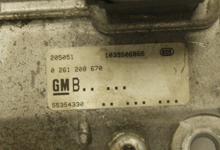 Vauxhall Agila Corsa C Meriva Tigra XEP ECU ECM 55354330 0261208670 RESET & PIN - Glasgow Car Parts Store