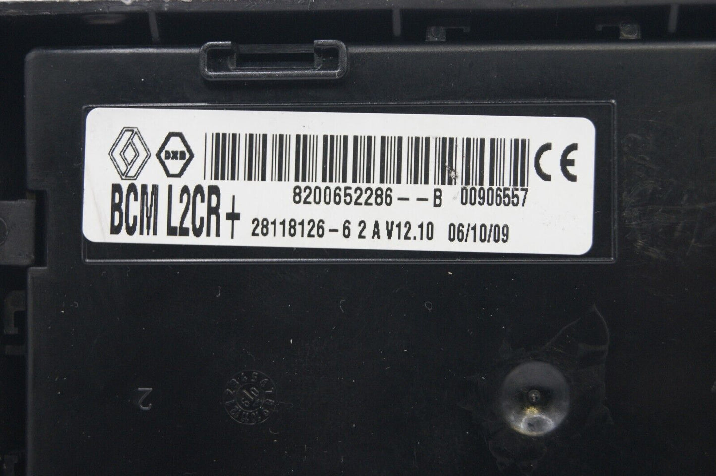 Renault Clio /Modus BCM  8200652286-B   28118126 . Virgin BCM - Glasgow Car Parts Store