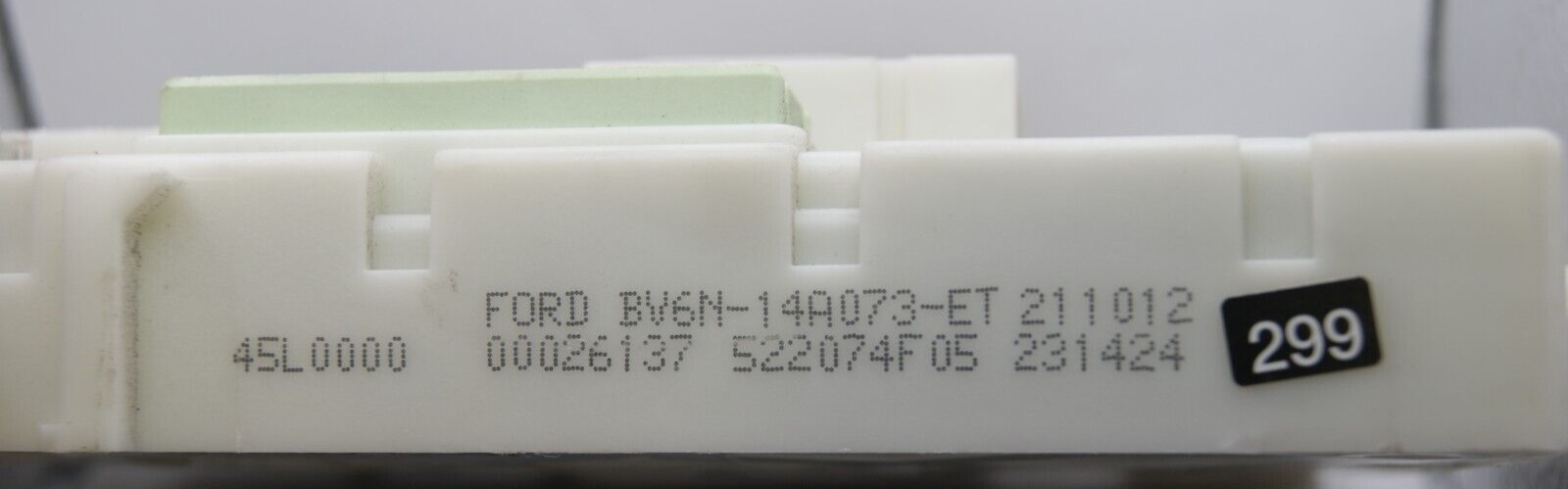 BCM FORD  BV6N 14A073 ET PLUG & PLAY. WE PROVIDE REPLACEMENT AND CLONING. - Glasgow Car Parts Store