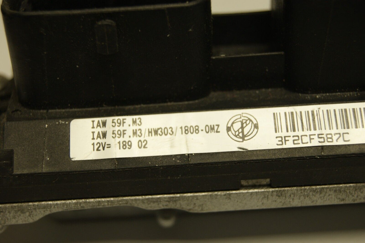 Fiat Punto 1.2 ECU IAW59FM3 HW303 PLUG AND PLAY / VIRGIN 55181132 - Glasgow Car Parts Store