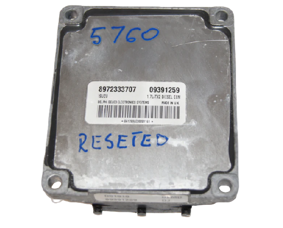 Vauxhall Astra Zafira ,Corsa 1.7 Diesel ECU/ECM 8972333707 09391259.RESET & PIN - Glasgow Car Parts Store