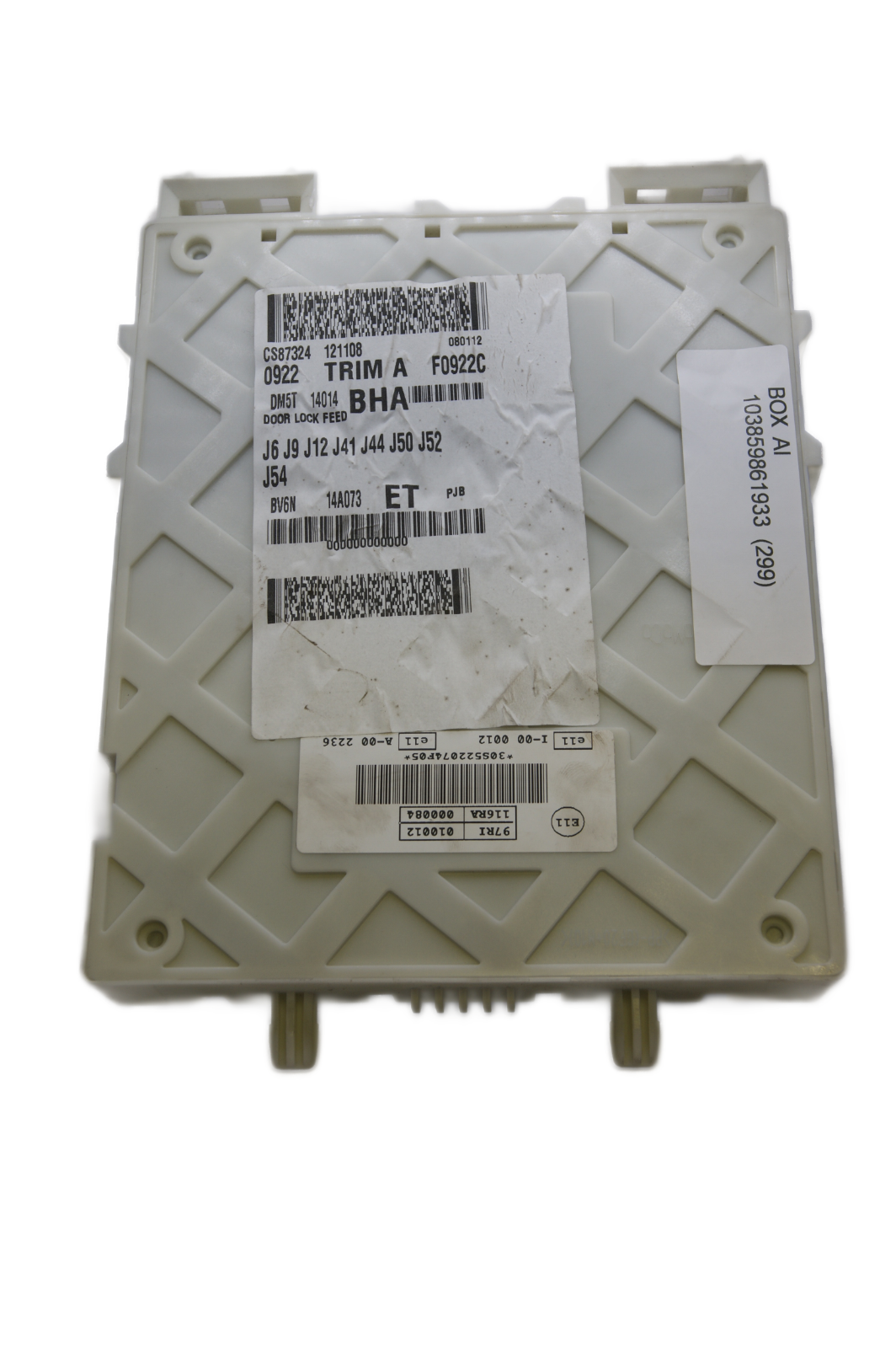 BCM FORD  BV6N 14A073 ET PLUG & PLAY. WE PROVIDE REPLACEMENT AND CLONING. - Glasgow Car Parts Store