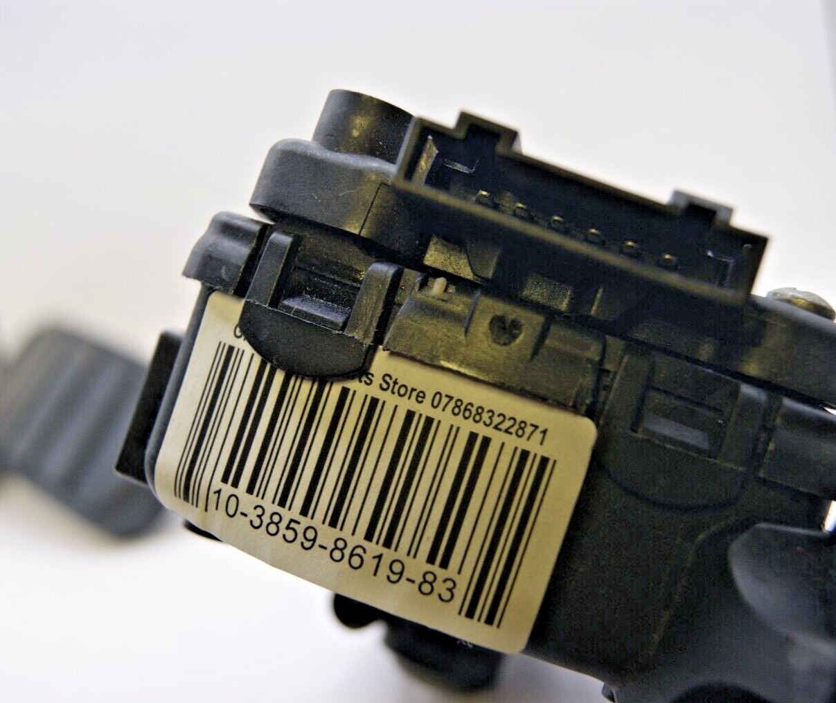 RENAULT LAGUNA 8200002905 THROTTLE PEDAL 6 PIN PLUG - Glasgow Car Parts Store