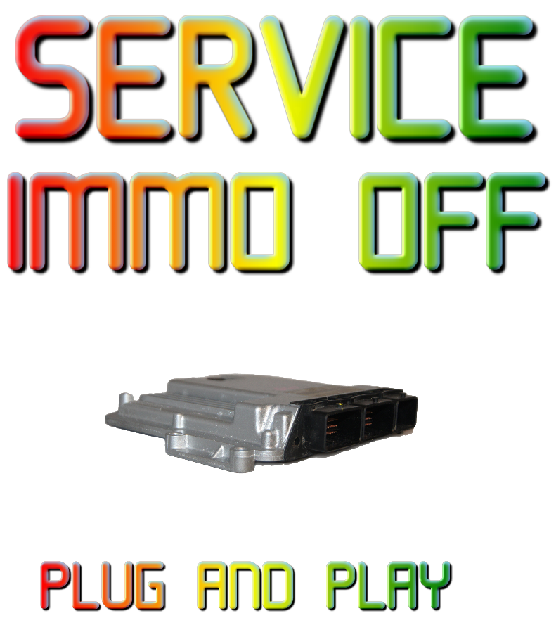 SERVICE IMMO OFF ECU AUDI 4F1910401P 0281013835 PLUG AND PLAY