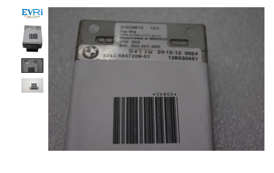 MINI COUNTRYMAN TOWBAR CONTROL MODULE 20258810 - Glasgow Car Parts Store