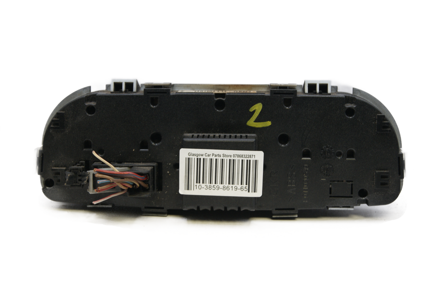 DIAMLER A2098300085 HEATING  AIR CONDITIONING CONTROL PANEL  FOR MERCEDES-BENZ - Glasgow Car Parts Store