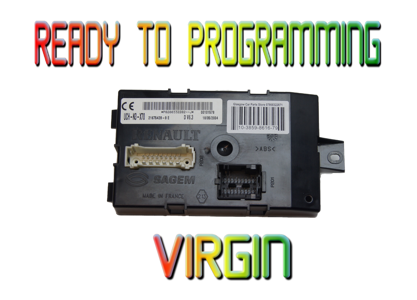 RENAULT MASTER P8200332202J UCH-N3-X70 VIRGIN. - Glasgow Car Parts Store