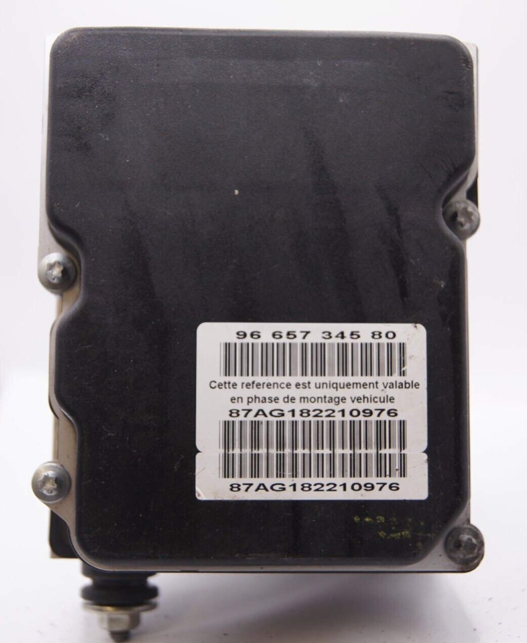 PEUGEOT 308 CITROEN ABS PUMP AND ECU 0265230452 9665363180 - Glasgow Car Parts Store