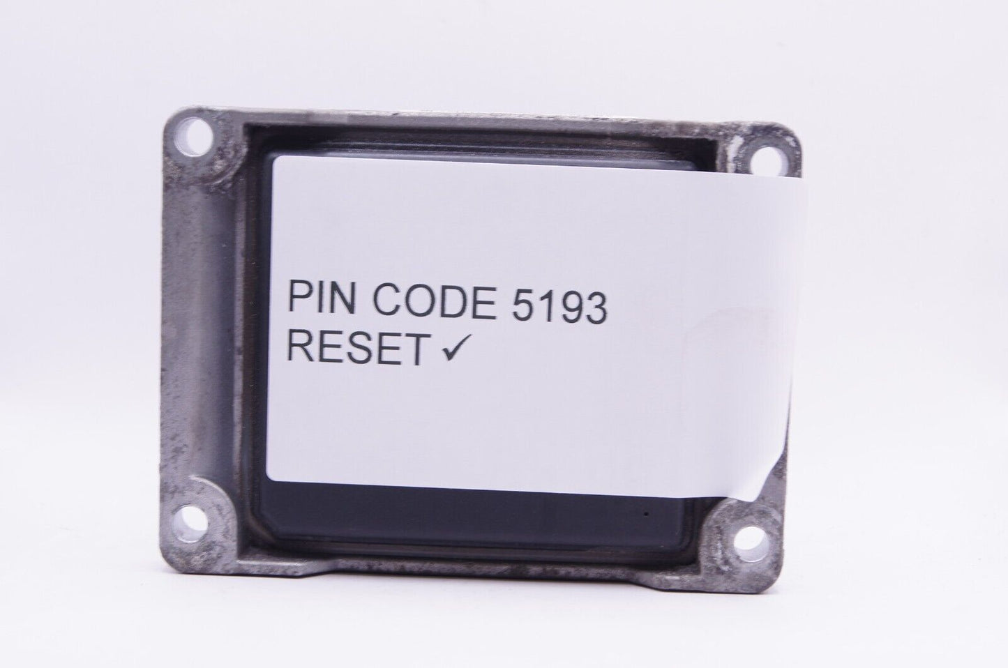 VAUXHALL CORSA C TIGRA B 1.4 Z14XEP 16V 55354328 WC 0261208394 ECU +RESET+PIN. - Glasgow Car Parts Store