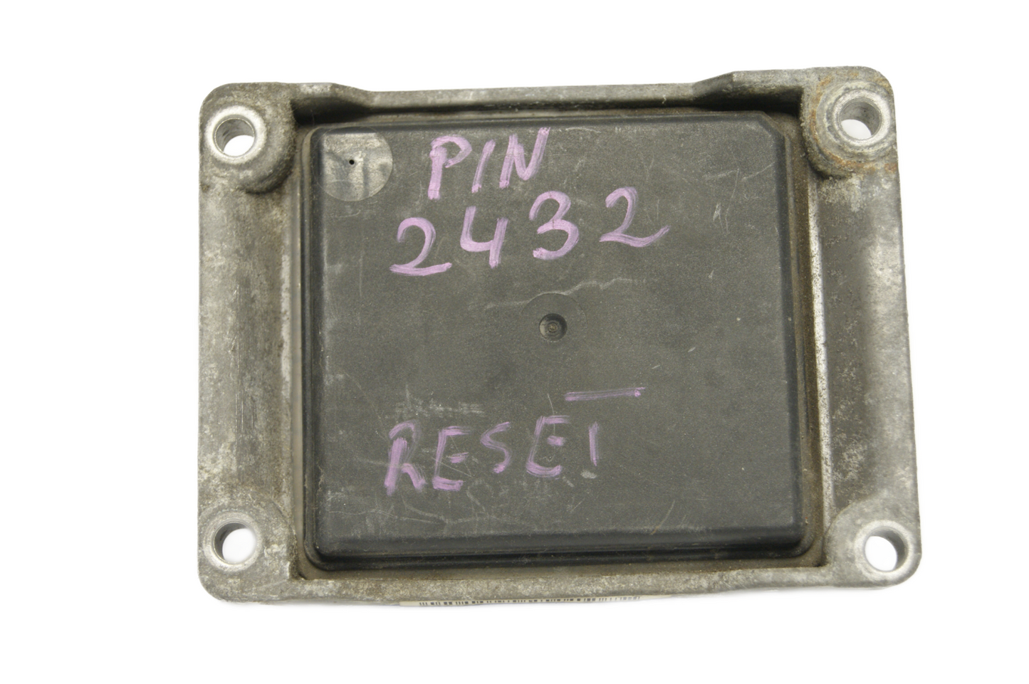 Vauxhall Corsa 1.0 16v Z10XE Engine ECU 0261207421 24443795 AR RESET & PIN - Glasgow Car Parts Store