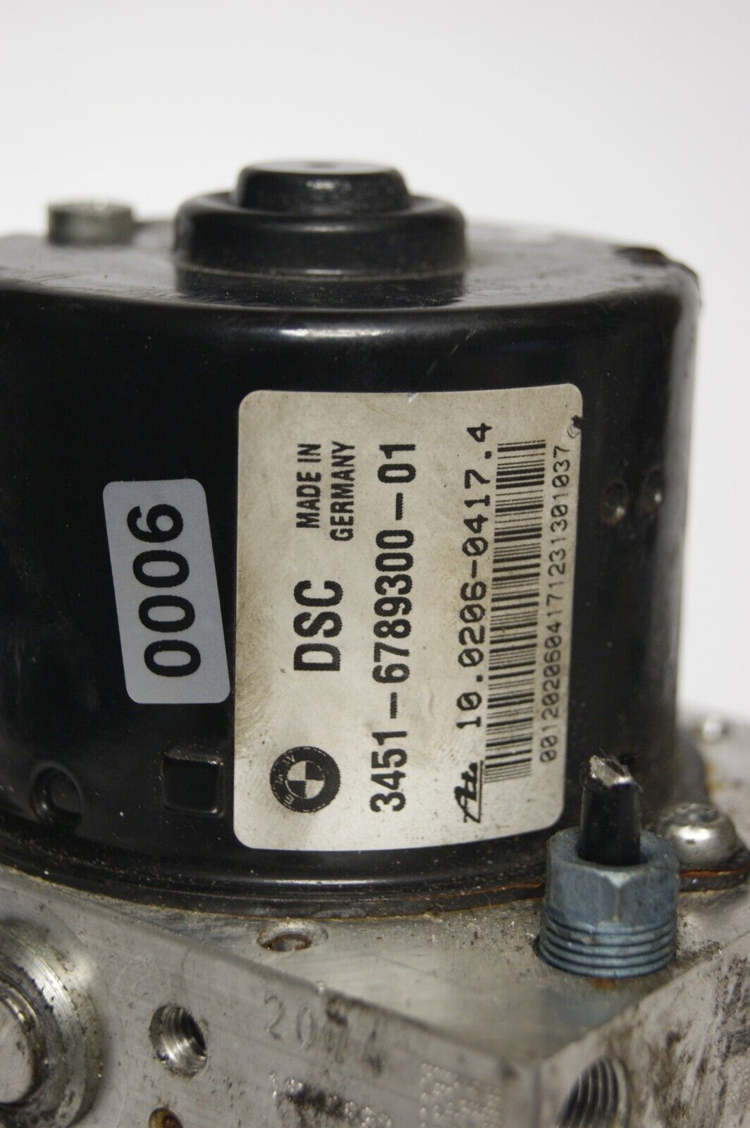 Bmw 1 3 Series ABS PUMP 3451-6789300-01 , 6789301 - Glasgow Car Parts Store