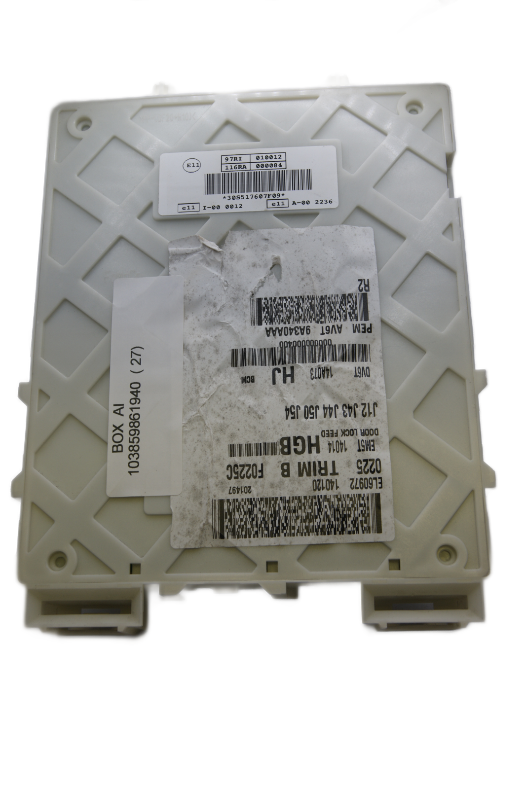 BCM FORD BDV6T 14A073 HJ   PLUG & PLAY. WE PROVIDE REPLACEMENT AND CLONING - Glasgow Car Parts Store