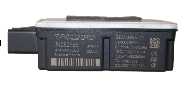 VOLVO V70 MODULE DOOR CENTRAL LOCK CONTROL UNIT 31252988 S180036007/H - Glasgow Car Parts Store