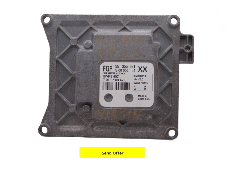 Vauxhall Vectra C 1.8 Z18XER ECU 55355631 XX 5WK9407 RESET