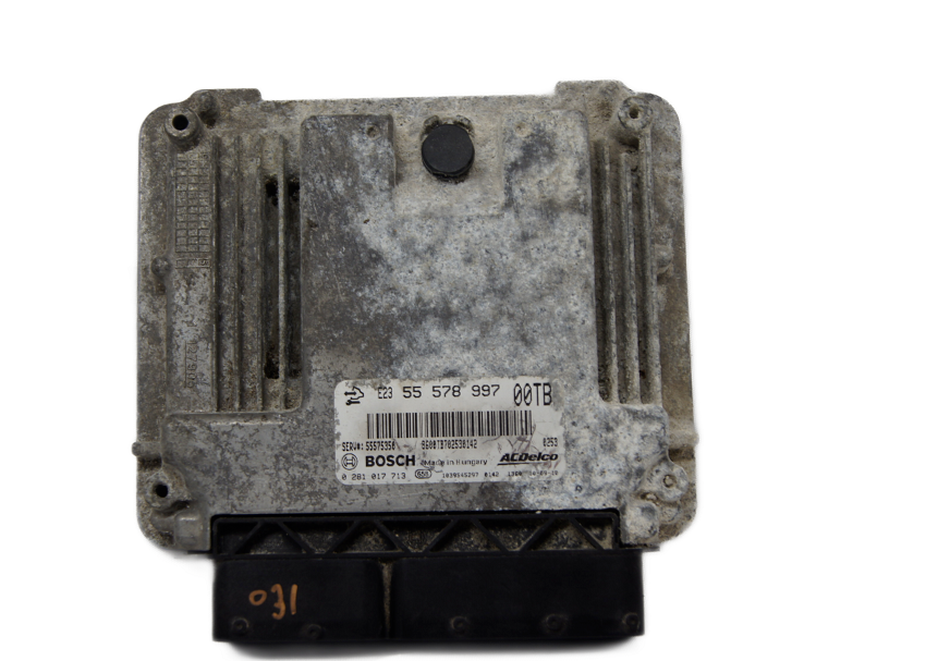 Vauxhall Corsa D 1.3 CDTI ECU 0281017713 55578997 00TB - Glasgow Car Parts Store