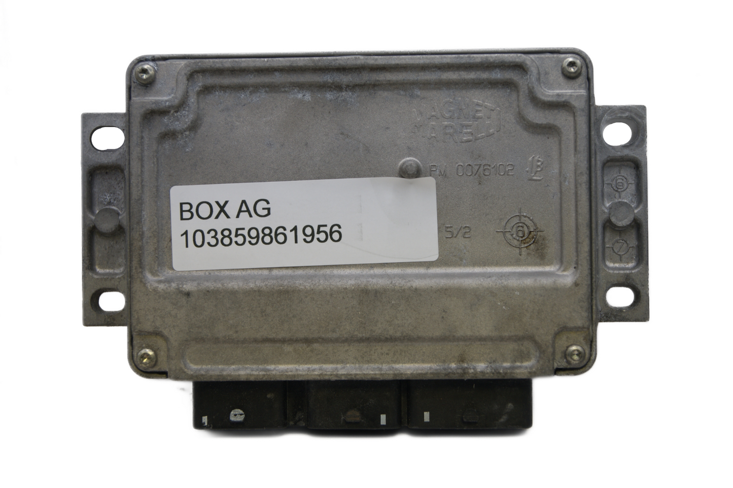 PEUGEOT 207 CITROEN ENGINE ECU CONTROL UNIT ECU 9663380880 9654596080 - Glasgow Car Parts Store