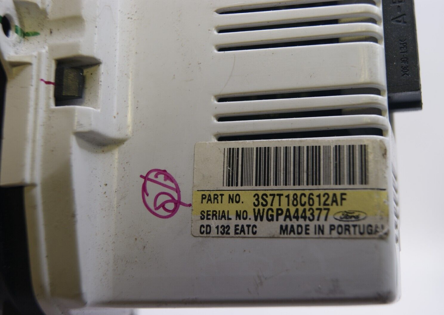 Ford Mondeo Mk III 2004 Climate control unit module 3S7T18C612AF - Glasgow Car Parts Store