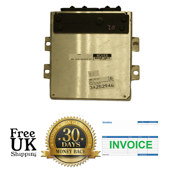 LAND ROVER FREELANDER 1.8L ENGINE CONTROL ECU NNN100710 NNW500101 - Glasgow Car Parts Store