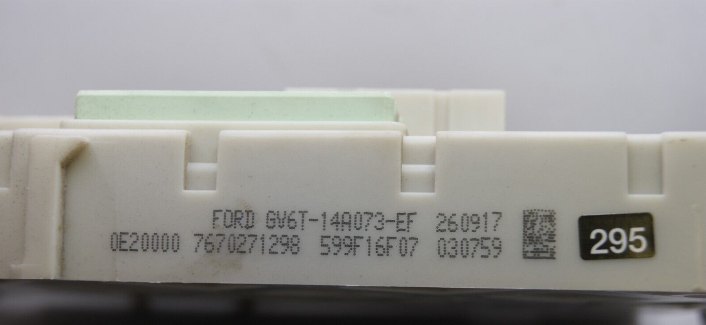 BCM FORD  GV6T-14A073 EF PLUG & PLAY. WE PROVIDE REPLACEMENT AND CLONING - Glasgow Car Parts Store