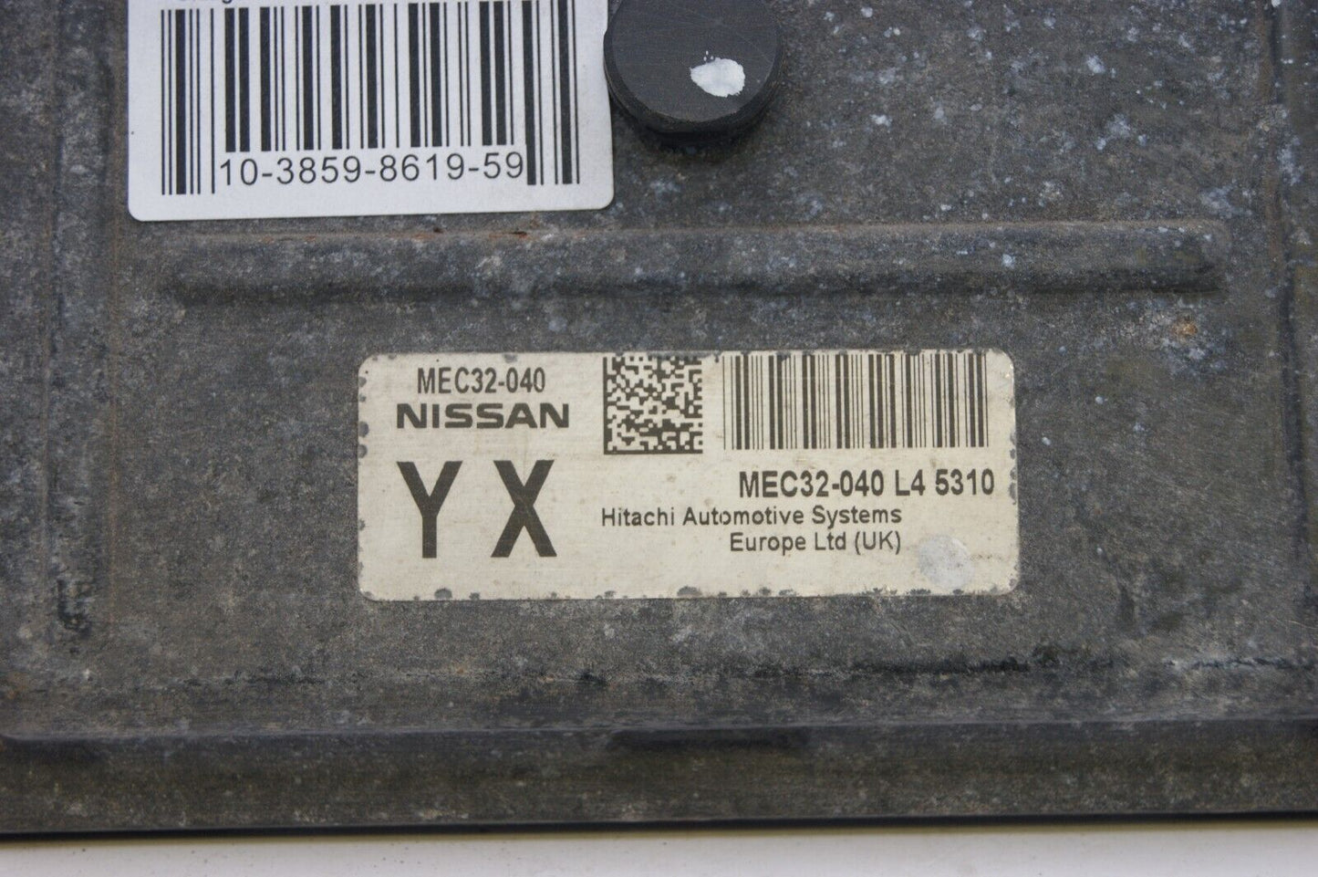 NISSAN MICRA 1.2 PETROL ECU ENGINE CONTROL UNIT MEC32-040 - Glasgow Car Parts Store