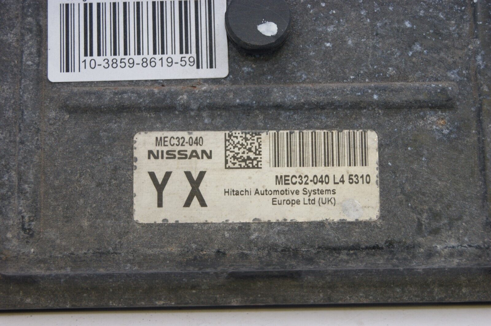 NISSAN MICRA  1.2 PETROL ECU ENGINE CONTROL UNIT MEC32-040 - Glasgow Car Parts Store