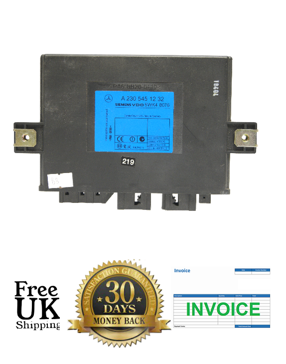 Mercedes  Keyless Module A2305451232 - Glasgow Car Parts Store