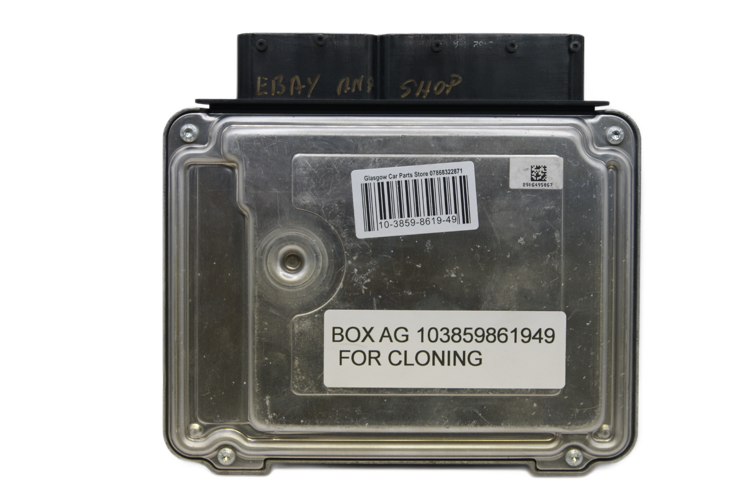 CADDY 2.0TDI  ECU PLUG & PLAY (CLONING) 03L906018DD 0281018377 - Glasgow Car Parts Store