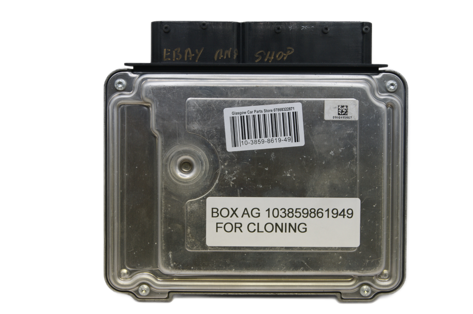 CADDY 2.0TDI  ECU PLUG & PLAY (CLONING) 03L906018DD 0281018377 - Glasgow Car Parts Store