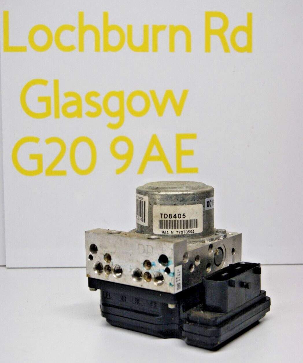 Nissan Juke 2015 -18 Abs Pump 47660BF10D.GLASGOW. - Glasgow Car Parts Store