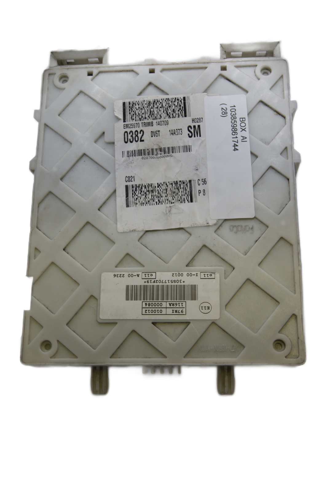 BCM FORD BDV6T 14A073 SM  PLUG & PLAY. WE PROVIDE REPLACEMENT AND CLONING - Glasgow Car Parts Store