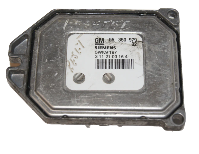 Vauxhall Vectra ECU Engine Control Unit 55350979 5WK9. PLUG AND PLAY - Glasgow Car Parts Store