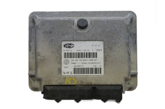 FIAT PANDA1 .1 ECU 51793113 PLUG AND PLAY - Glasgow Car Parts Store